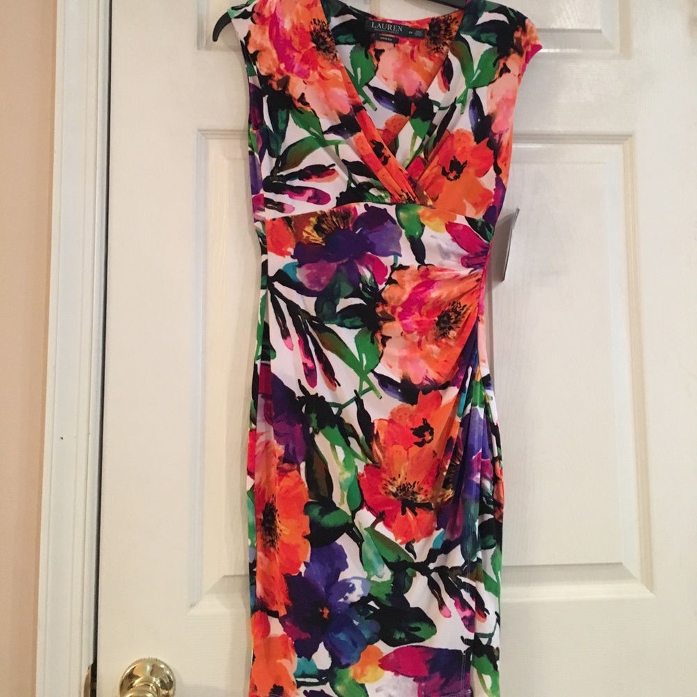 Ralph Lauren stunning Summer dress
