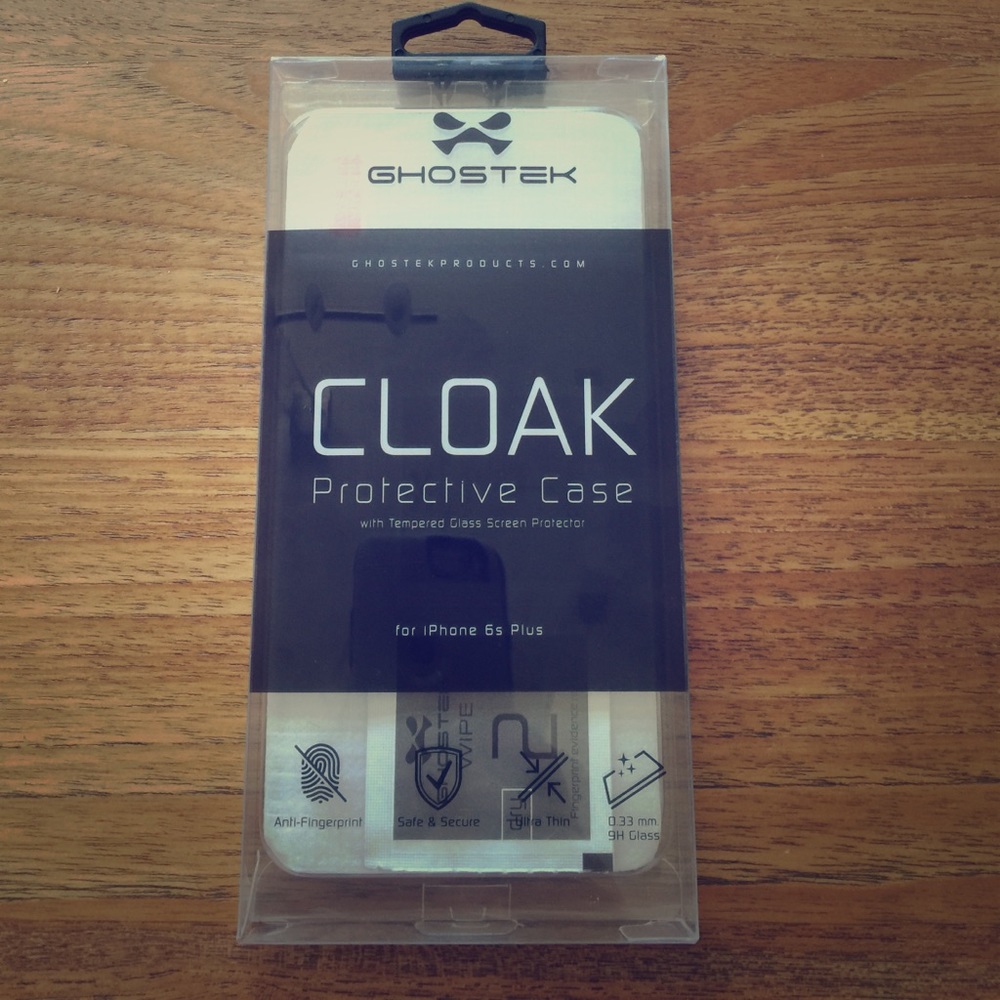 CLOAK Protective iPhone 6/6s plus Case by Ghostek