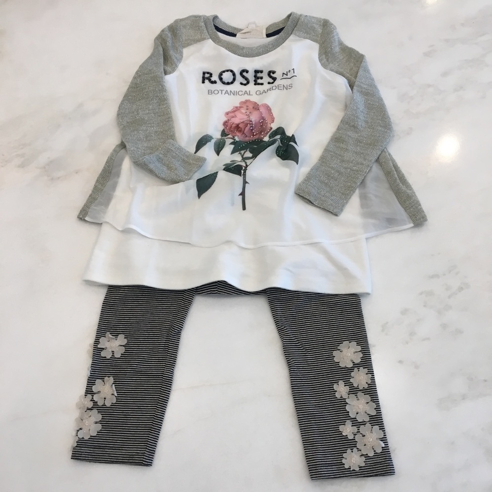 Sara Sara Girls Leggings