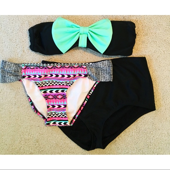 SOLD • 🌸Mix&Match Swimsuit Set🌸 - Picture 5 of 5