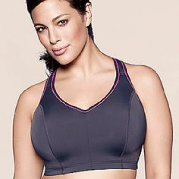 cacique sports bra