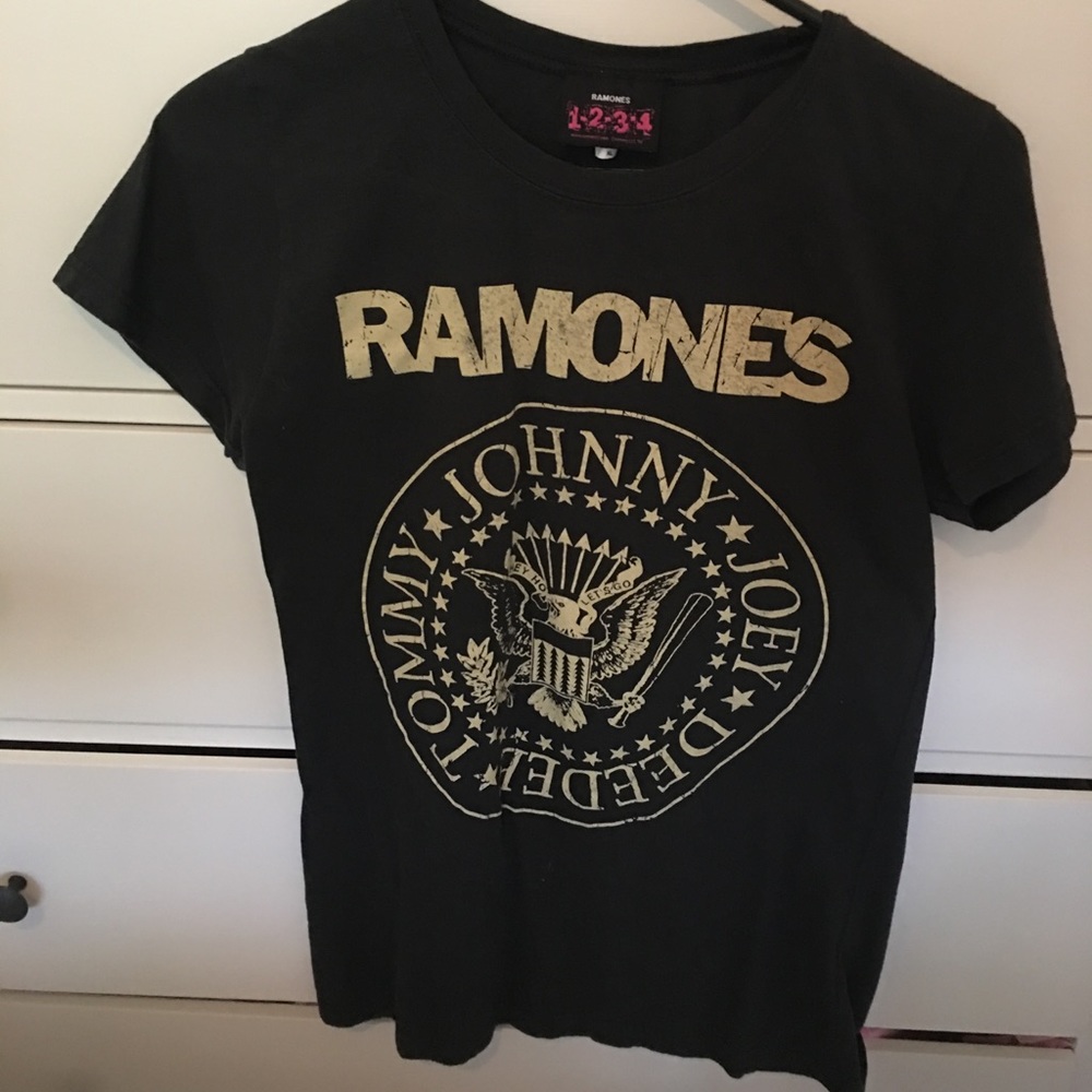 Ramones Rock Band tee