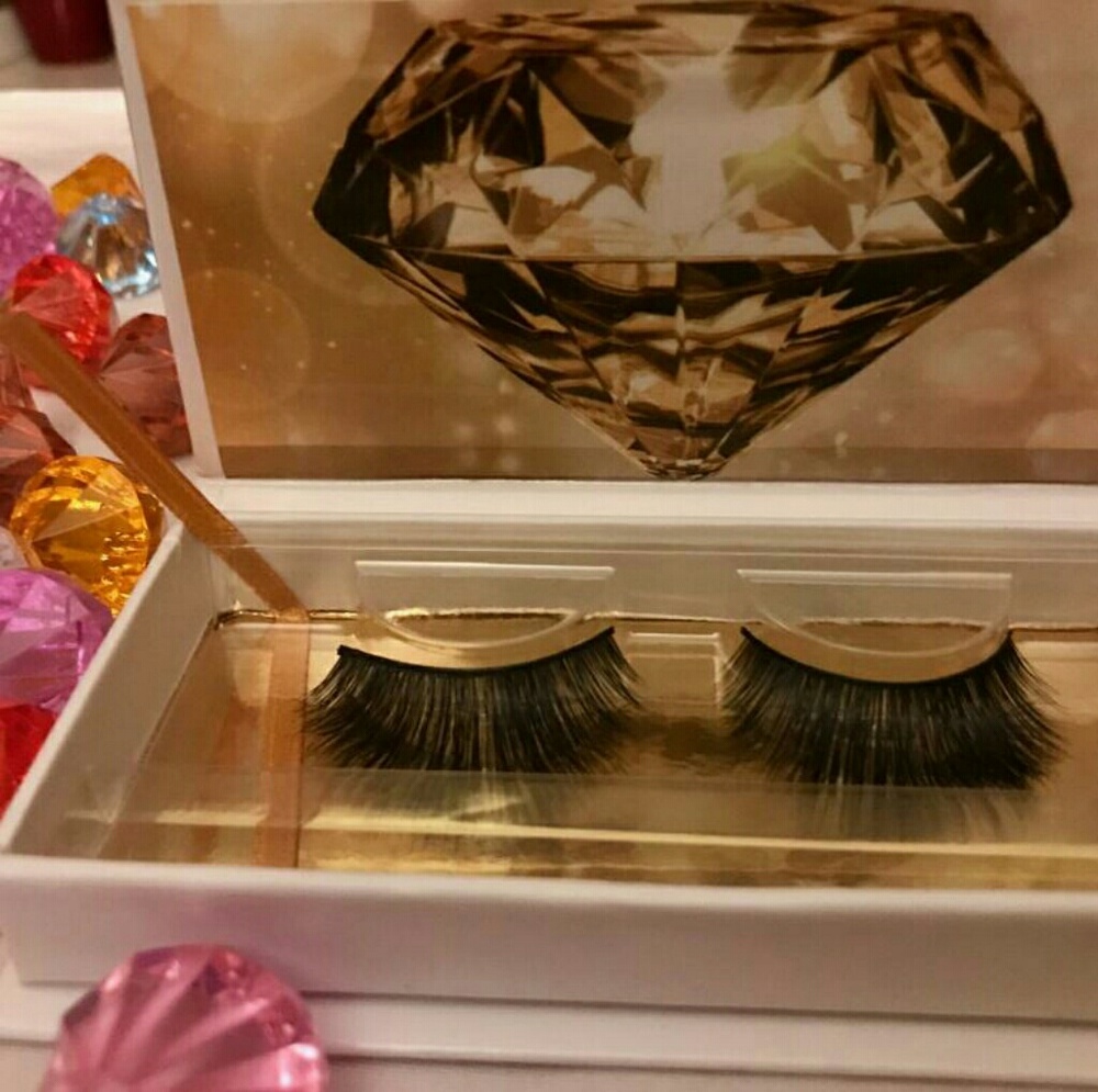 Mink fur 100% real (lily stlye )