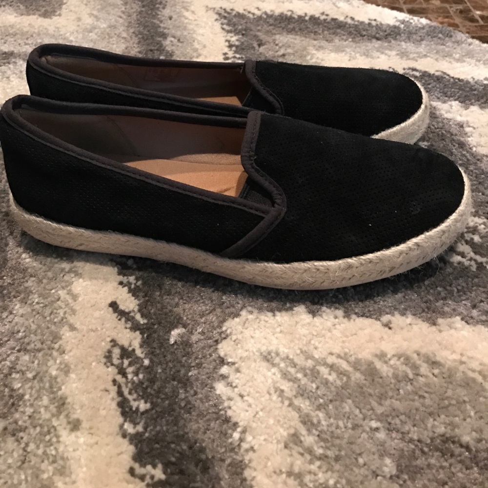 Clarks cushion espadrilles