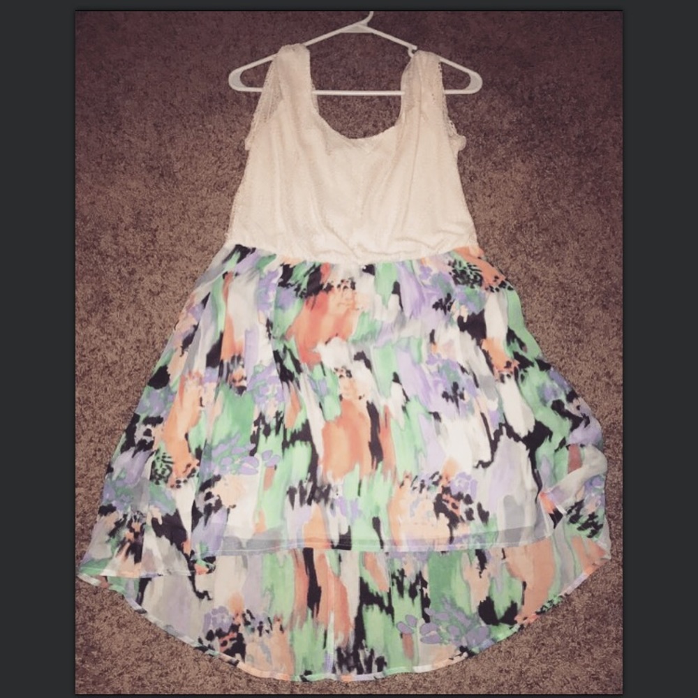 High-low dress