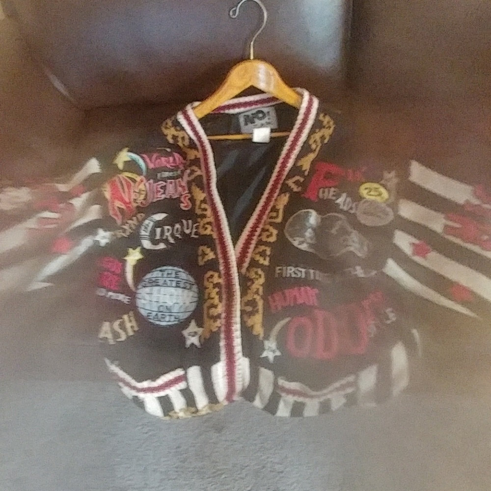 Custom ringling brothers clowns sweater