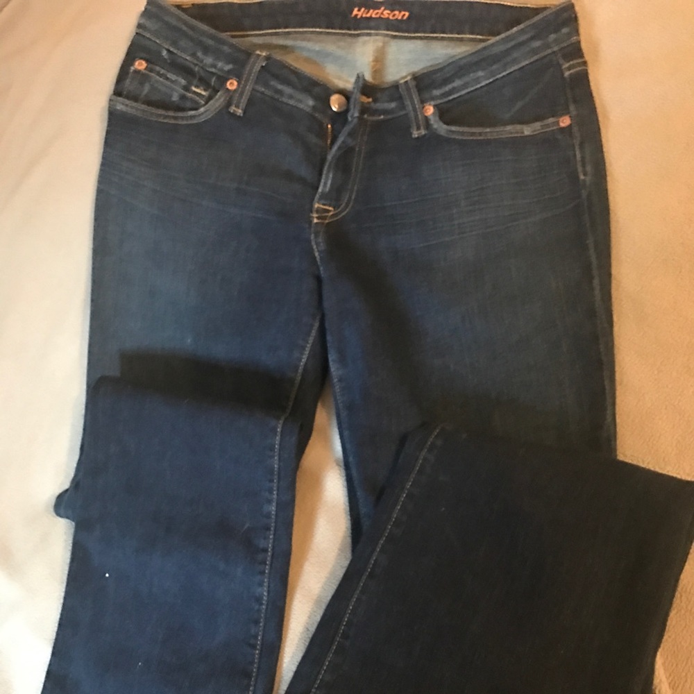 Hudson bootcut jeans
