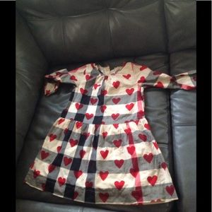 Burberry heart dress