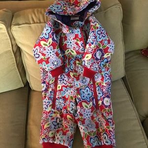 Hanna Anderson snow suit 18 mo
