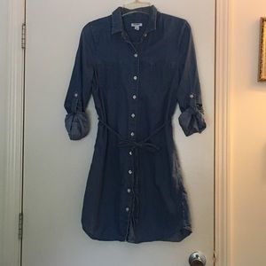 Chambray Dress