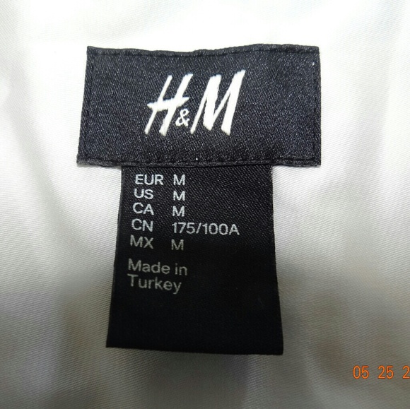 H&M White Button Down Shirt Dress - Picture 5 of 5