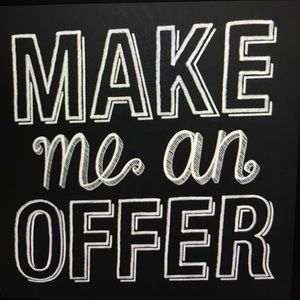 ALL OFFERS CONSIDERED