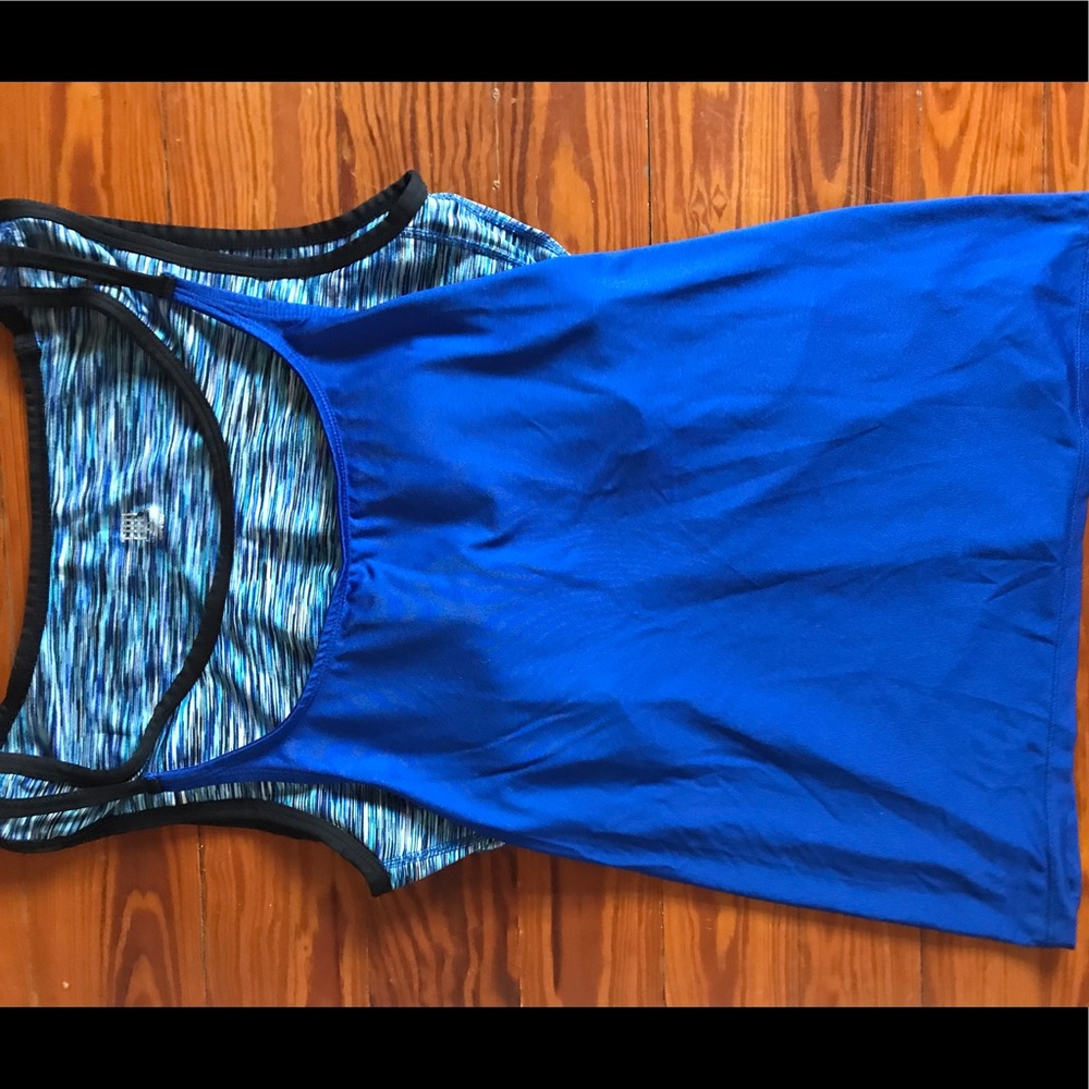 Tail Double-Dutch Tank