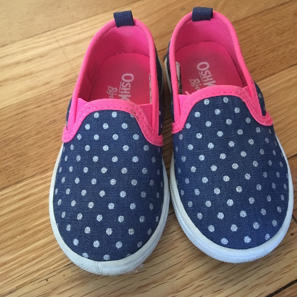 Oshkosh shoes.