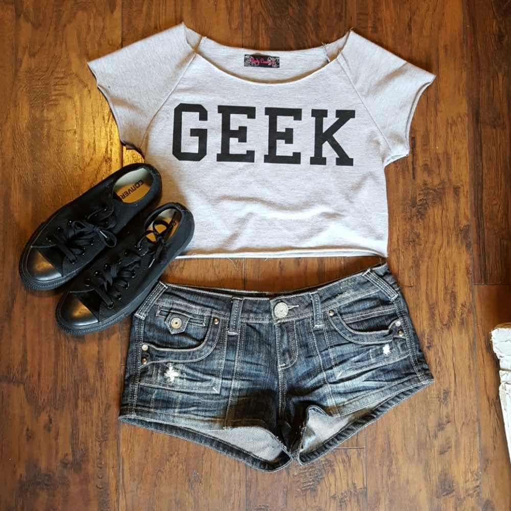 Almost Famous Jean Shorts