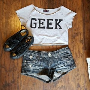 Almost Famous Jean Shorts