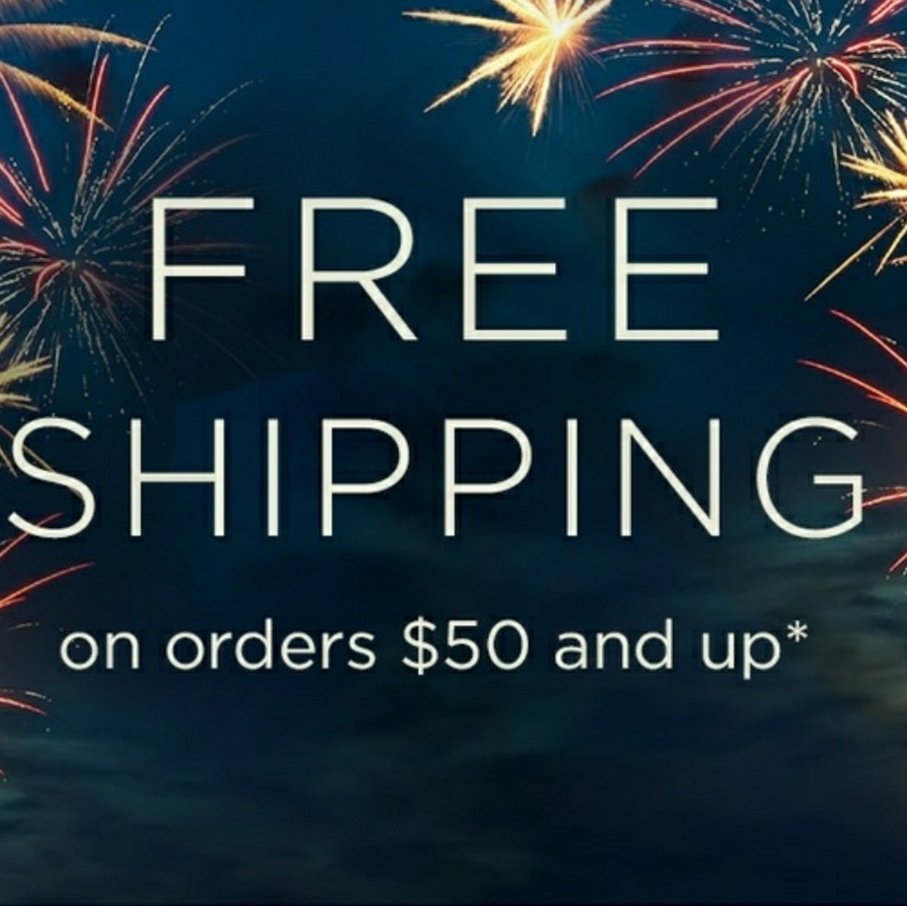 Free shipping over $50- single items or bundles