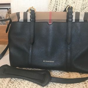 Burberry Diaper Bag Handbag