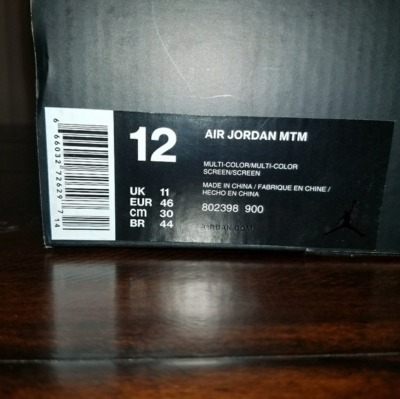 Jordan MTM package main image 4