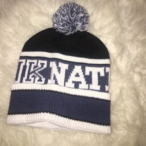 pink nation hat never used