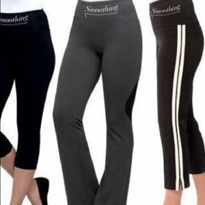 NIP Ruby Ribbon charcoal  flare leg ponte pant