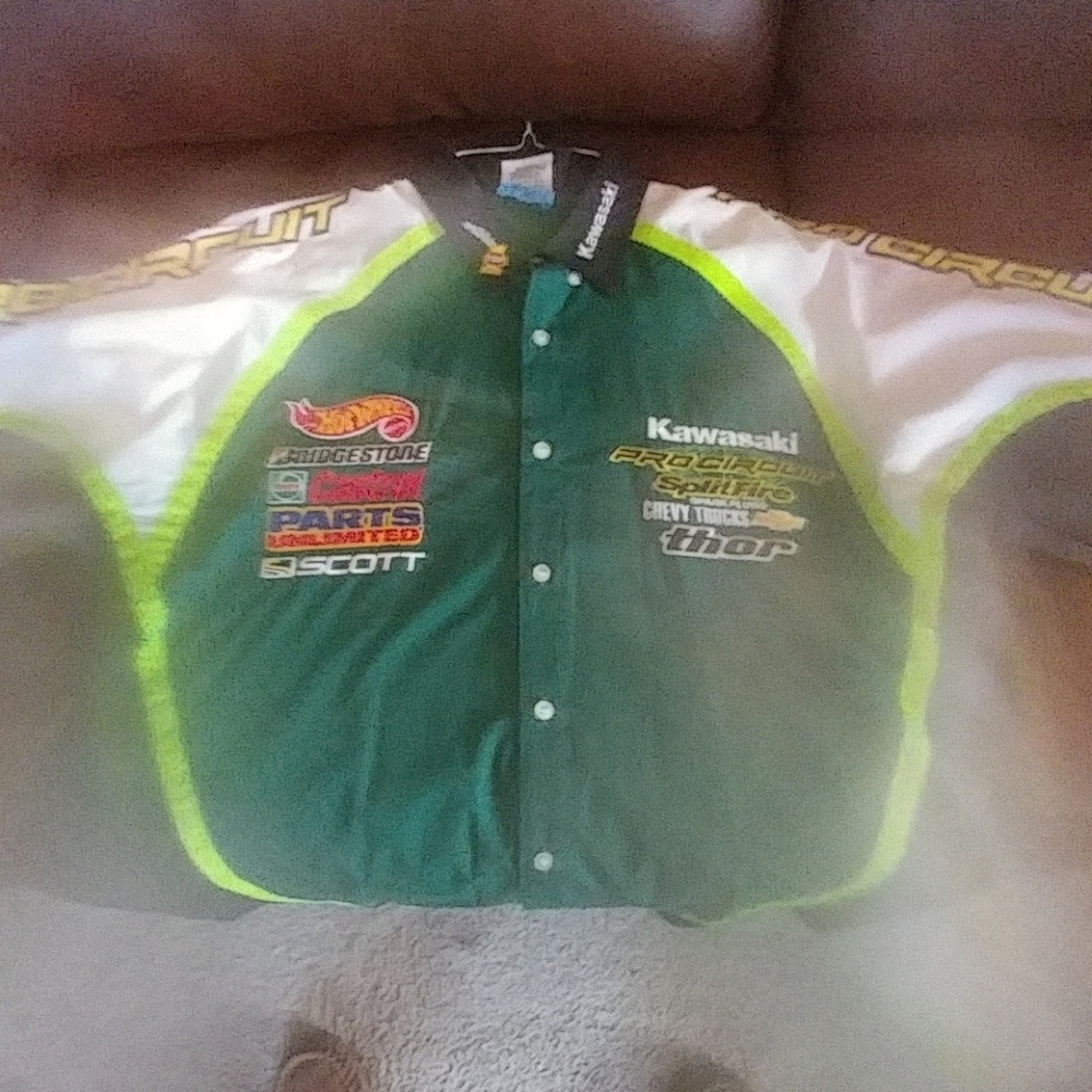Factory team pit shirt