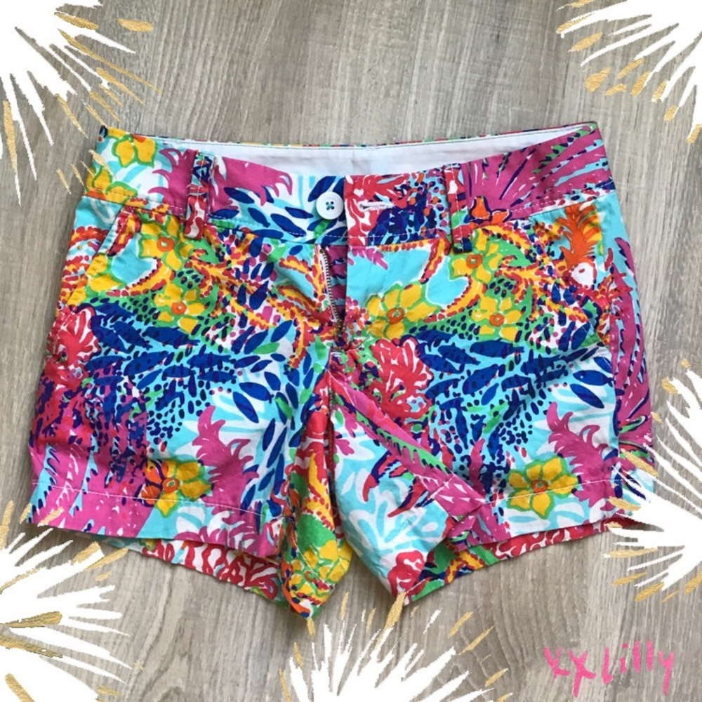 Lilly Pulitzer Callahan Short!