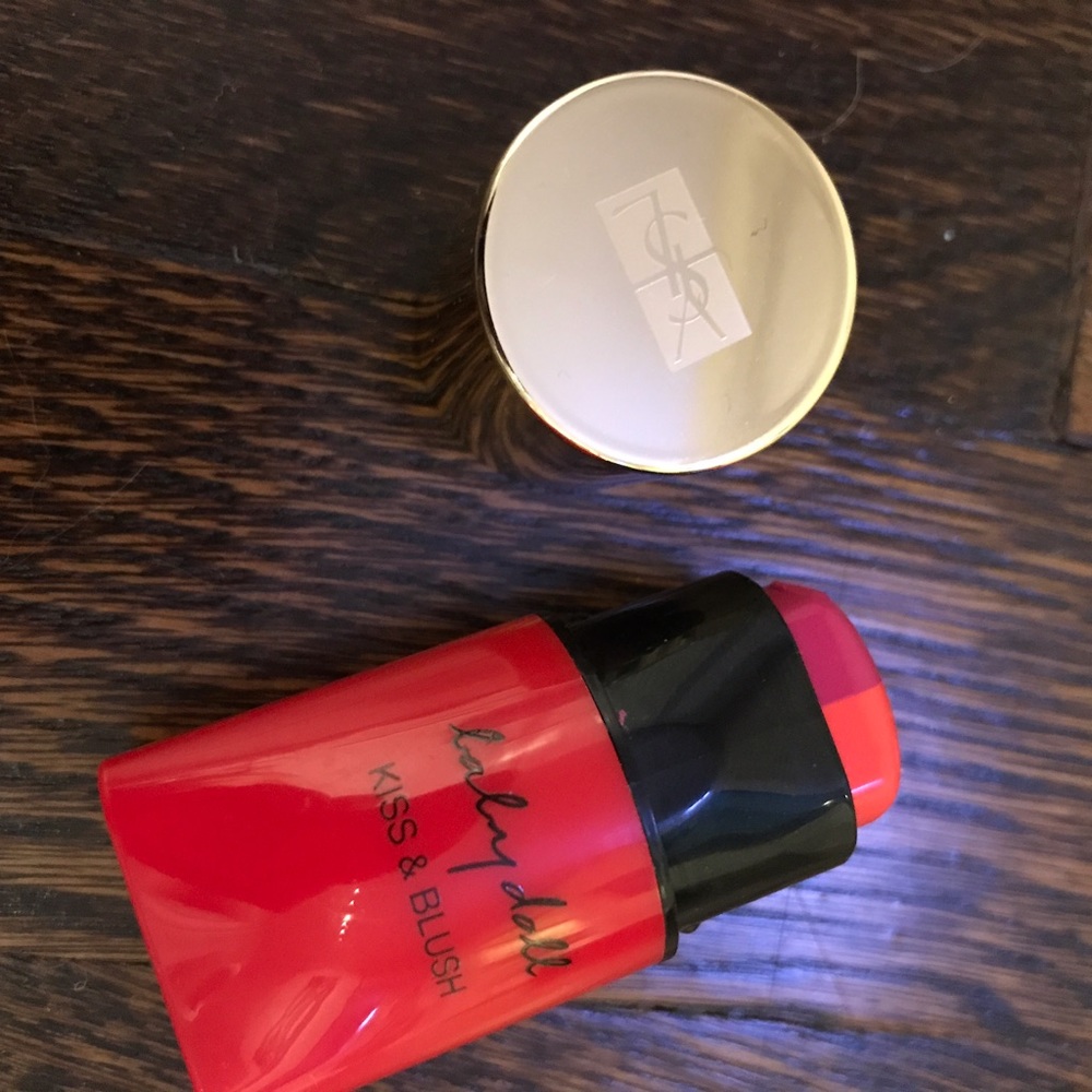 YSL kiss and blush duo stick