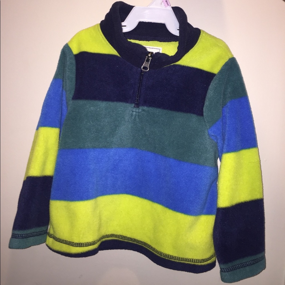 Half zip children's place fleece
