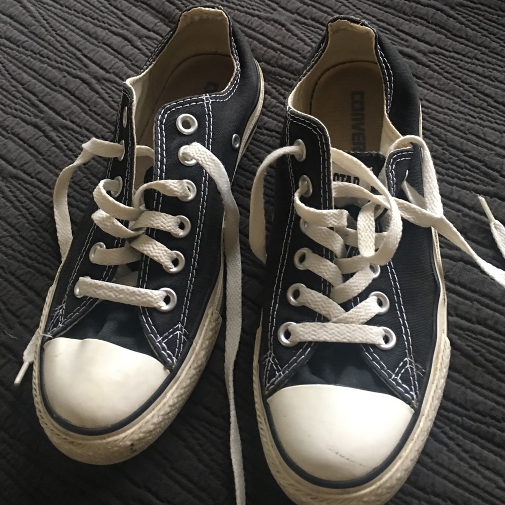 Converse low tops
