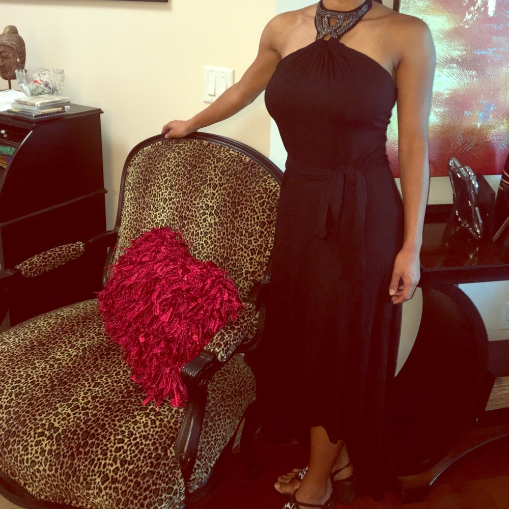 Caché black dress