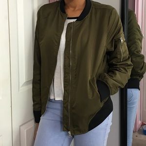Bomber Jacket