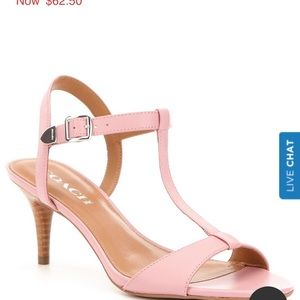 Coach heels
