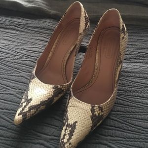 Coach heels