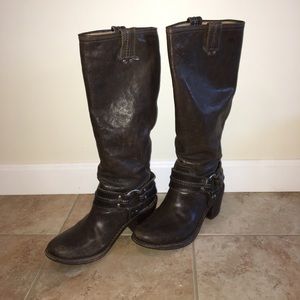 Frye Carmen Harness Boots
