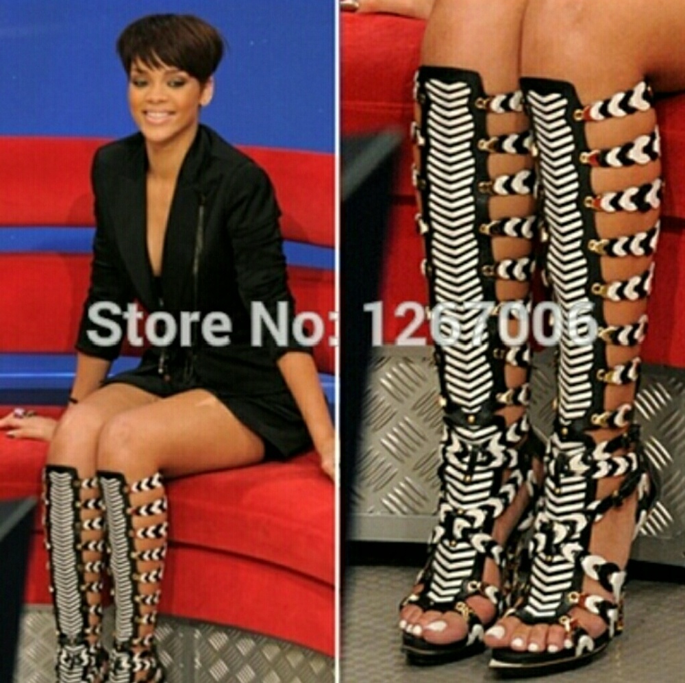 Gladiator boots