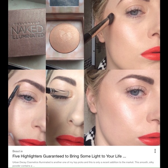 Urban Decay Illuminated Shimmering Powder- Aura - Picture 3 of 8