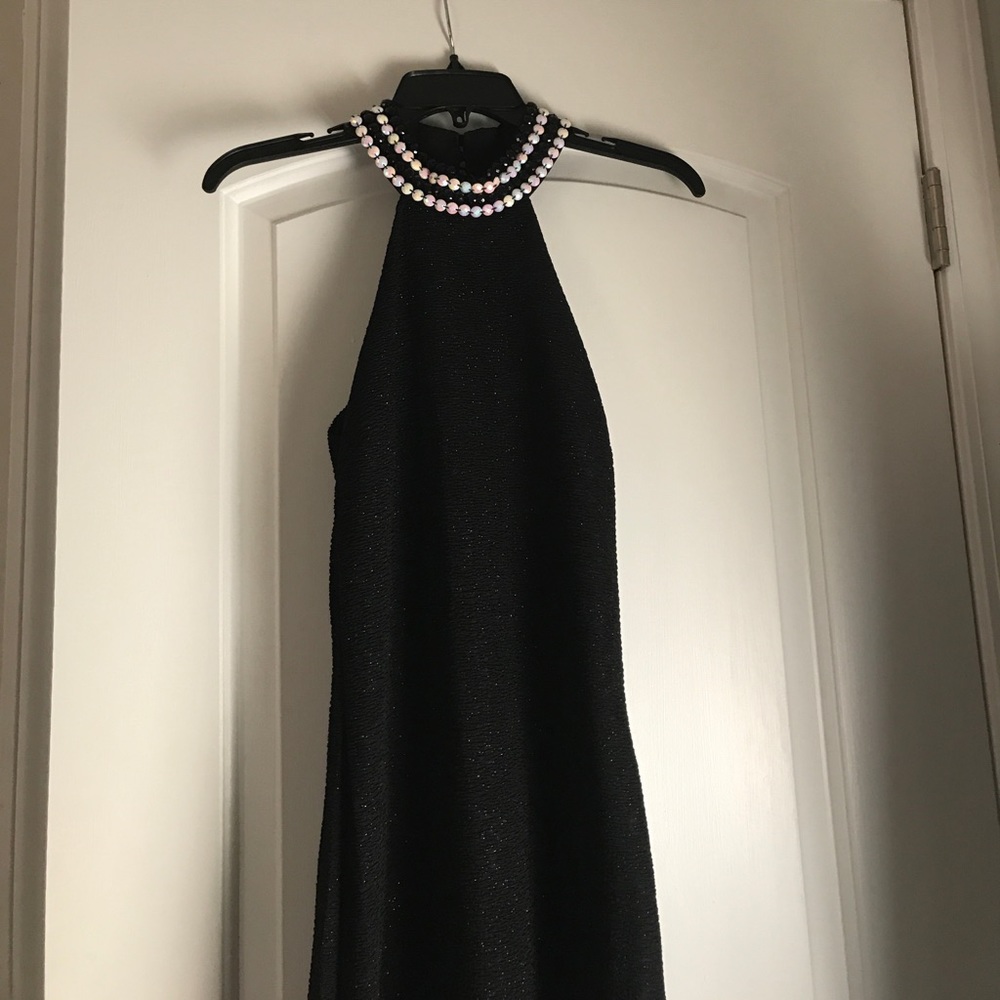 Black Prom Dress Macy's - Picture 1 of 7