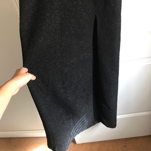 Black Prom Dress Macy's - Picture 2 of 7