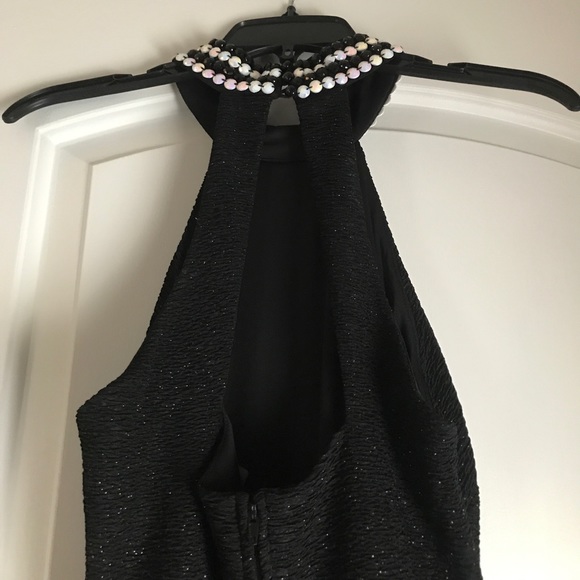 Black Prom Dress Macy's - Picture 5 of 7