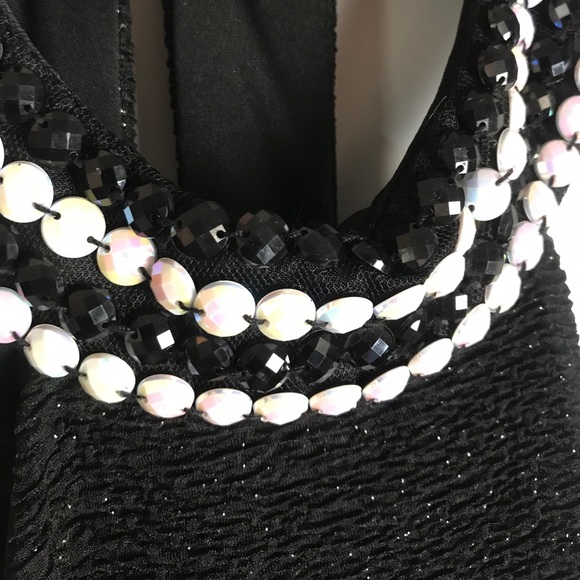 Black Prom Dress Macy's - Picture 6 of 7