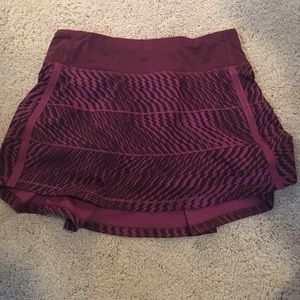 Lululemon Tennis Skirt Size 4