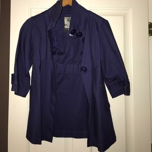 Peacoat water resistant KENSIE