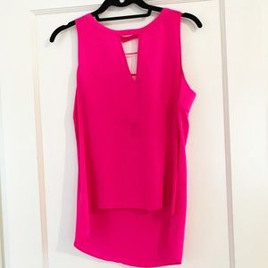 BCBG Pink Blouse