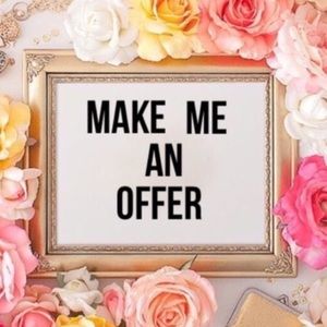 I'm reasonable. Make me an offer.