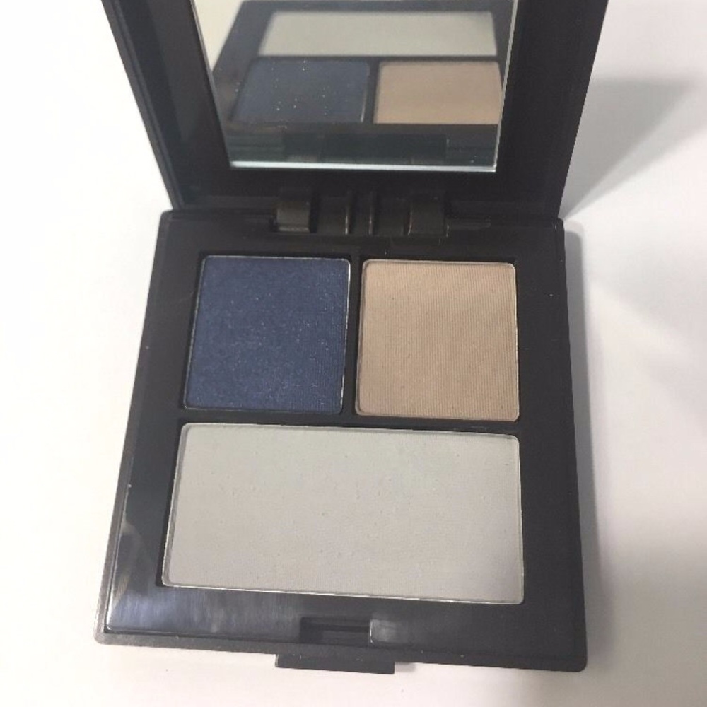 Laura Mercier Eye Color Trio Eyeshadow Blue Hour