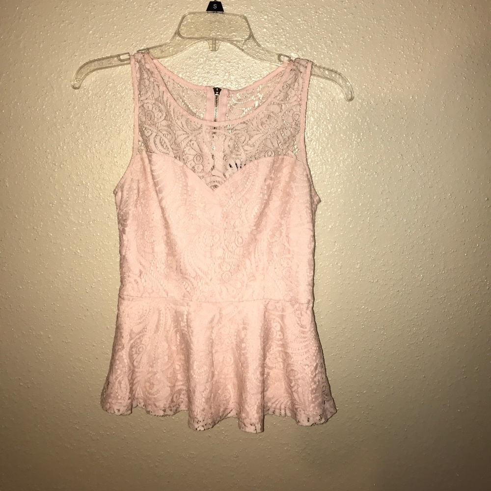 Cute peplum top