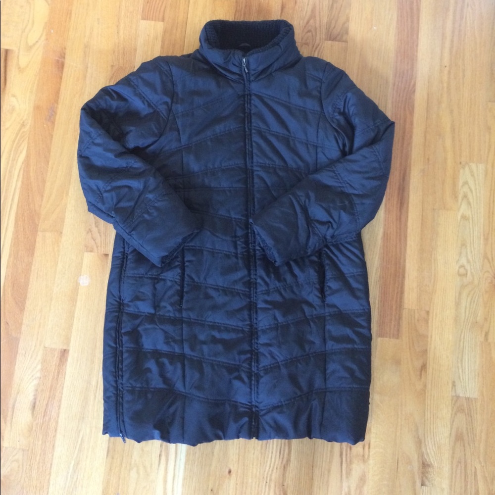 Maternity winter coat