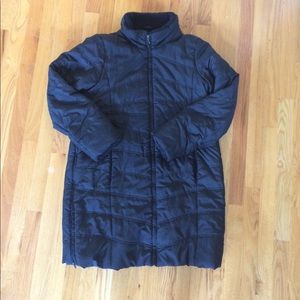 Maternity winter coat