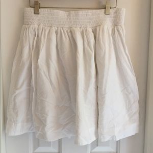Banana Republic Factory Store white skirt